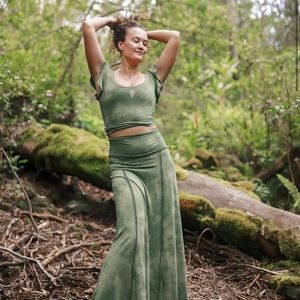 Purusha People Forest Visionary Top